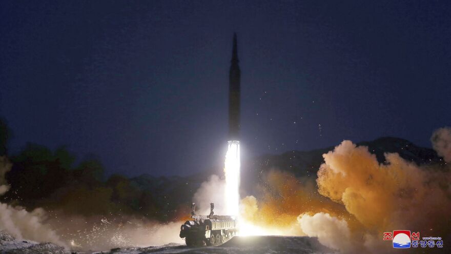 Korean Central News Agency/Korea News Service/AP