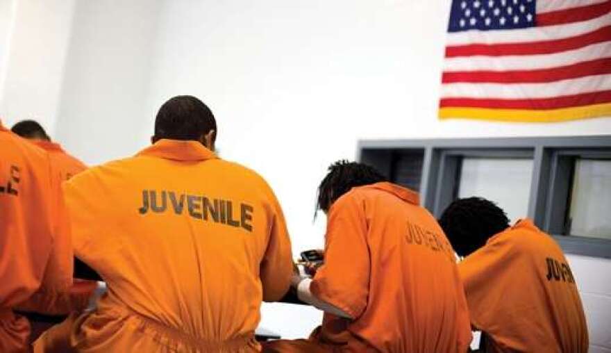 Central Florida leads the rest of the state in juvenile arrests. Photo: St. Edwards University.