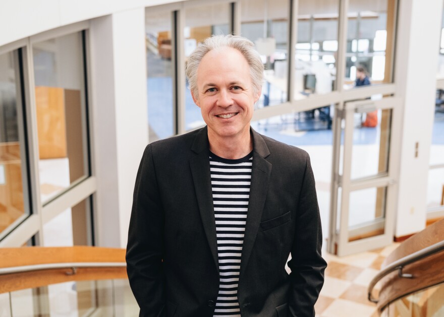 Monroe County Public Library director Grier Carson