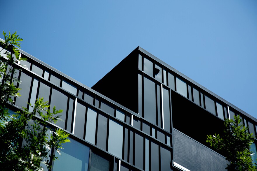 Lamar Union Apartments, part of the Alamo Drafthouse building on S. Lamar, was built with a stepladder design because of rules governing how tall buildings can be within a certain distance of nearby homes. Council loosened these regulations last year.