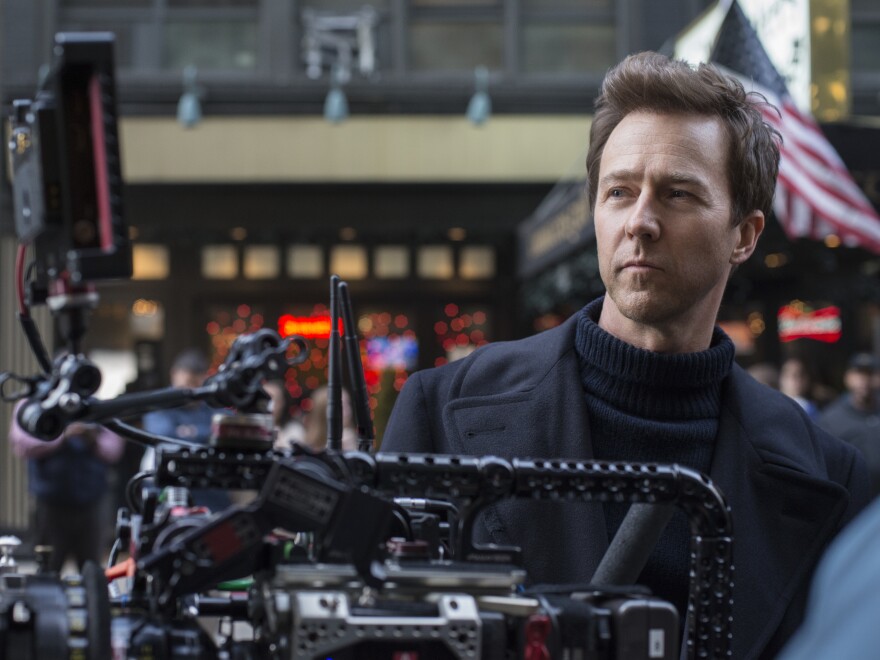 "There was great victory in getting this movie done," Norton says of his role writing, directing and starring in <em>Motherless Brooklyn. "</em>It's very hard to get these kinds of films made at all these days."<em></em>