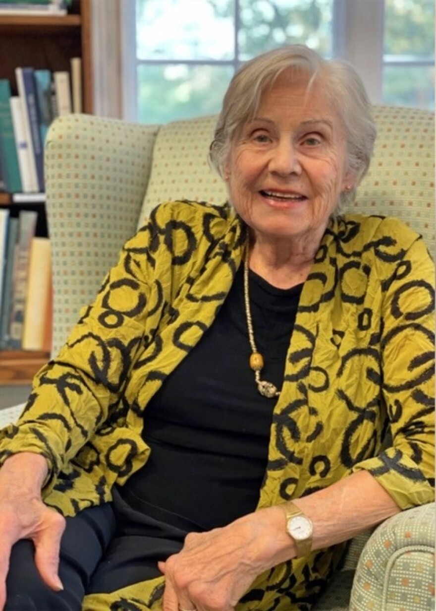  “Now that I’m 88, my task is to live in the present and believe that things will be better, maybe not in my lifetime but decades from now,” says Katharine Esty, a social psychologist. “Life will prevail, the world will go on — it’s a sort of trust, I think.” 