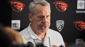 Oregon State athletic director Scott Barnes 