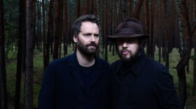 A Winged Victory For The Sullen's new album, <em>Atomos</em>, comes out Oct. 7.