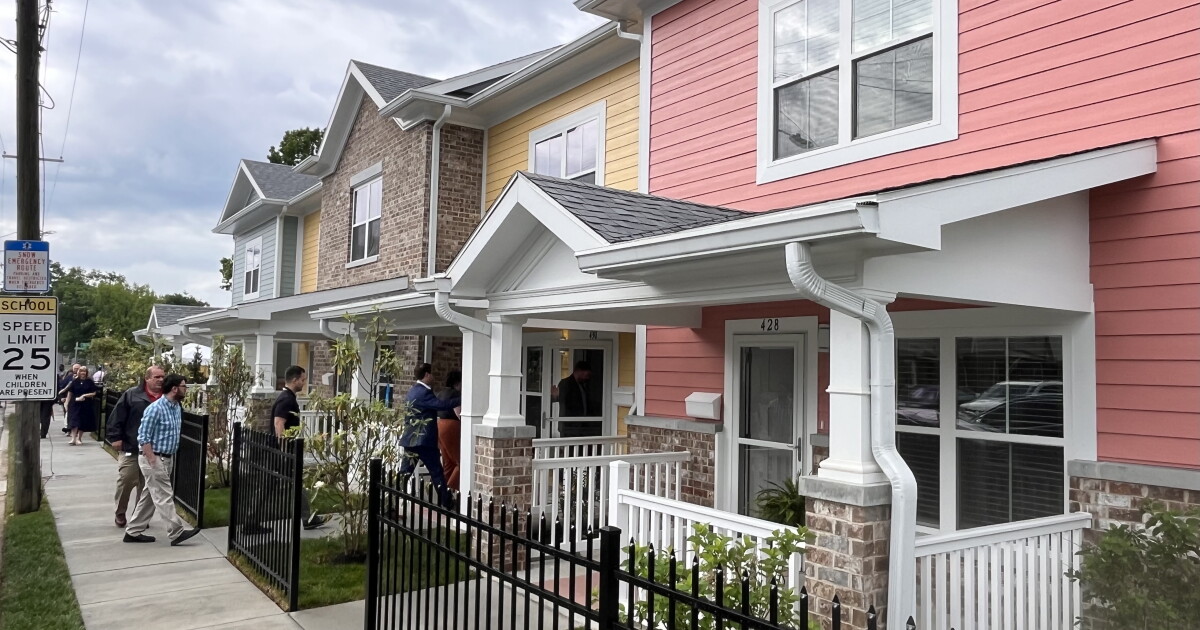 Lexington Housing Authority debuts five new affordable townhomes in the ...