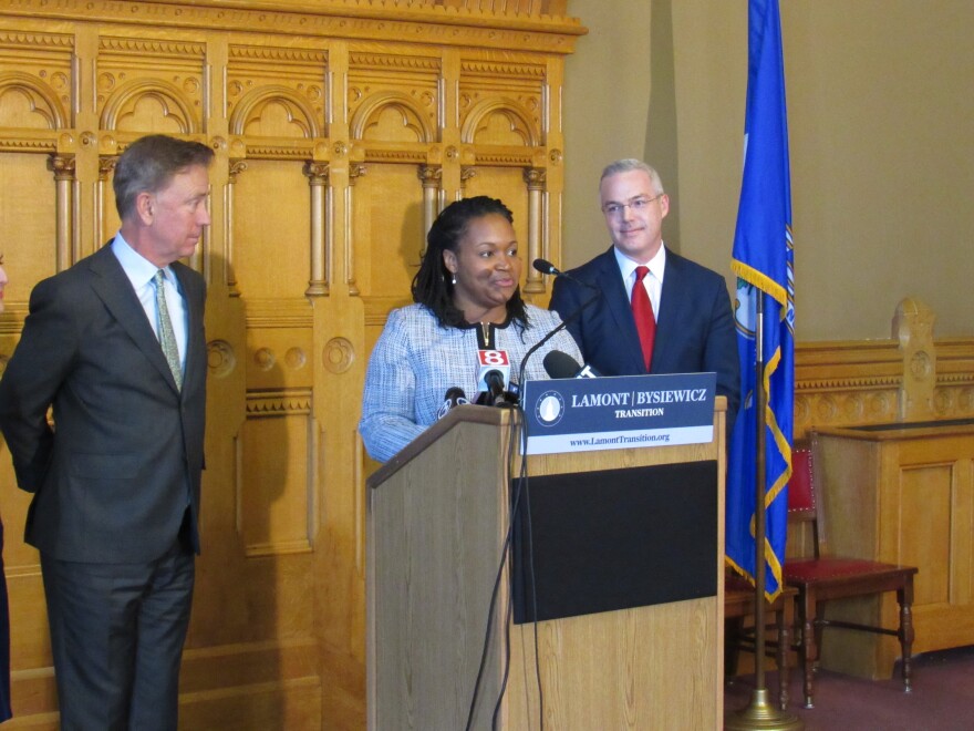 Connecticut State Budget Director Melissa McCaw