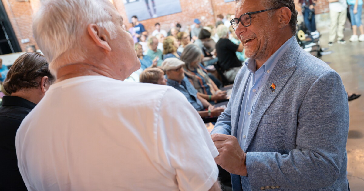 Democratic candidate Wellman chides Rep. Wagner for her support of Iran war