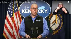 Dr. Steven Stack, commissioner of the Kentucky Department for Public Health.