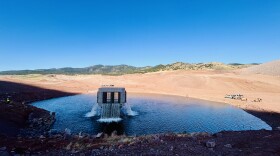 Water from Chimney Hollow Reservoir is projected to serve almost a million people on the Front Range.