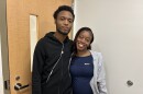 DeAndre Wilson, 24 and Amya Bailey, 23 discussed their experiences in the Centering program, highlighting the benefits of community support during pregnancy