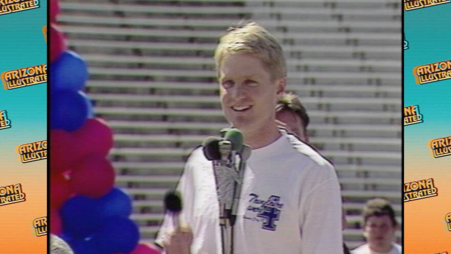 AZILL 1988 UofA Basketball Parade