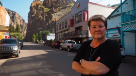 Creede, Colorado town administator Janelle Kukuk on the mainstreet of Creede August 18,2021. Creede had an 85% response from it's 865 fulltime residents to the 2020 U.S. Census. Mineral County was shown to be one of the fastest growing counties in the state which officials say is due to aggressive outreach from Janelle and others who worked with residents to make sure their census forms were received. Kukuk believes that the response could have been greater but so many census forms, which were not mailed, were placed on gateposts of homes in rural areas because of locked gates, snowy roads or remote locations. Other census forms may have been lost in subdividions where they were placed on porches and doorsteps. Only 30% of the homes in Mineral County are occupied year round. (Dean Krakel, Special to The Colorado Sun)