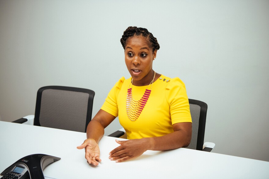23andMe's Ewing says the lack of ethnic diversity among genetic counselors in the U.S. reduces some people's willingness to participate in clinical trials, "because they're not able to connect with the counselor or the scientist involved in the research initiative."