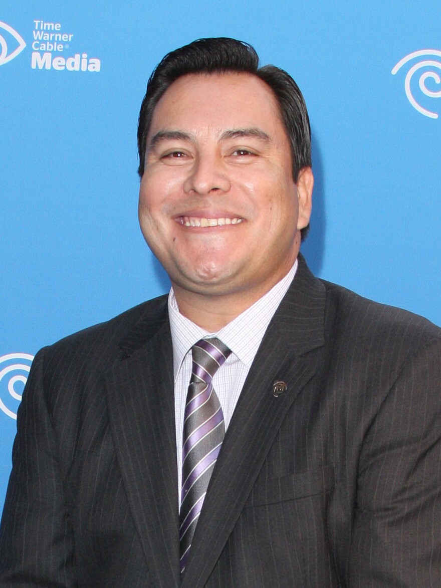 After landing a job with the San Diego Flash, Adrián García Márquez was at ESPN within just a few years. Now, he's the Spanish-language play-by-play announcer for the L.A. Lakers.