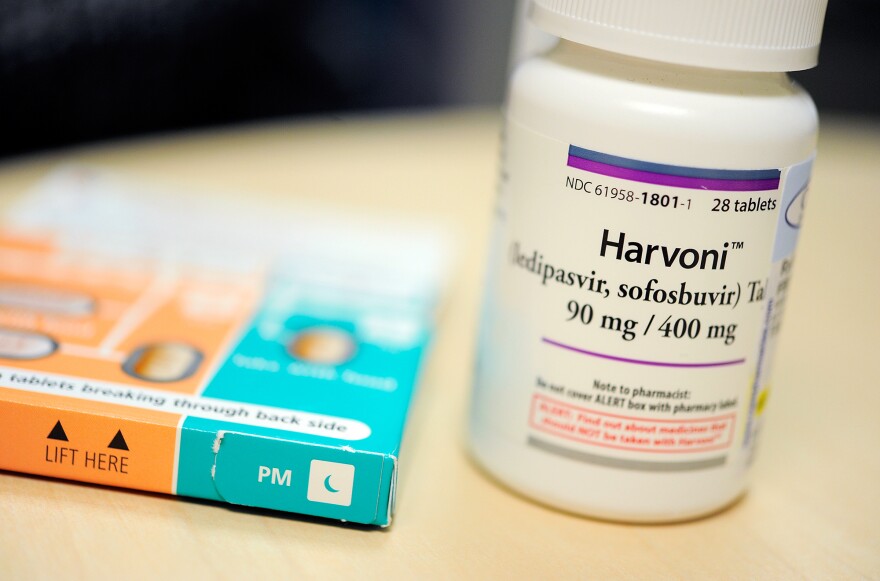 Gilead Sciences' Harvoni can cure hepatitis C, but the drug costs a fortune.