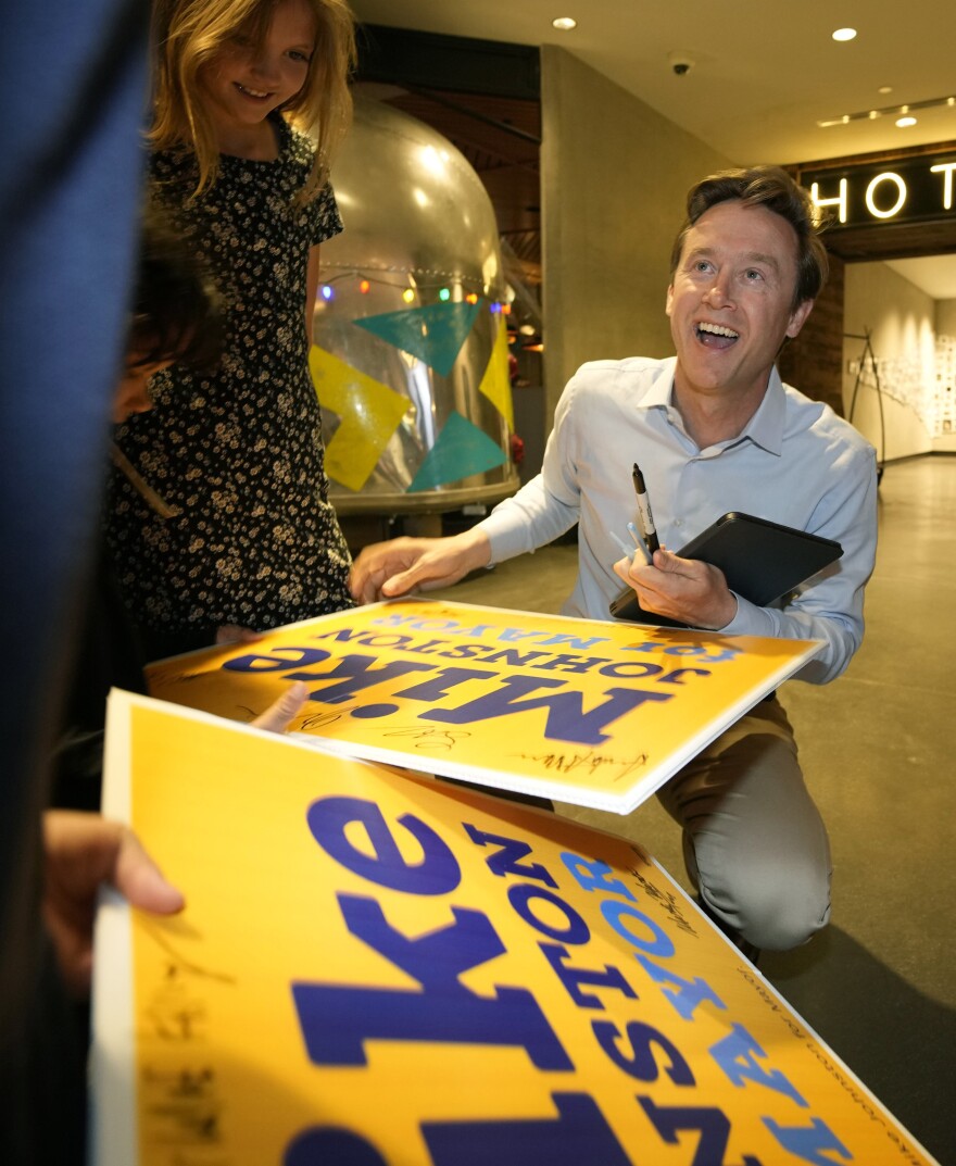 Denver's more moderate mayoral candidates pull ahead KUNC