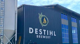 A picture of a brewery