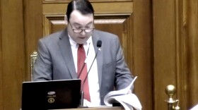 Joel Hand represents American Federation of Teachers Indiana. He said AFT does not support SB 366 and superintendents should have prior education experience.