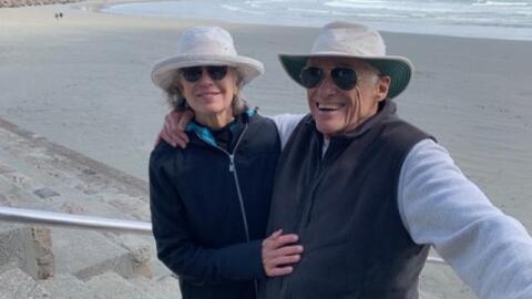 Maribeth and Tony Goodman of Santa Barbara are talking about Tony's battle with Alzheimer's disease. They are sharing their story in the hope of helping others.