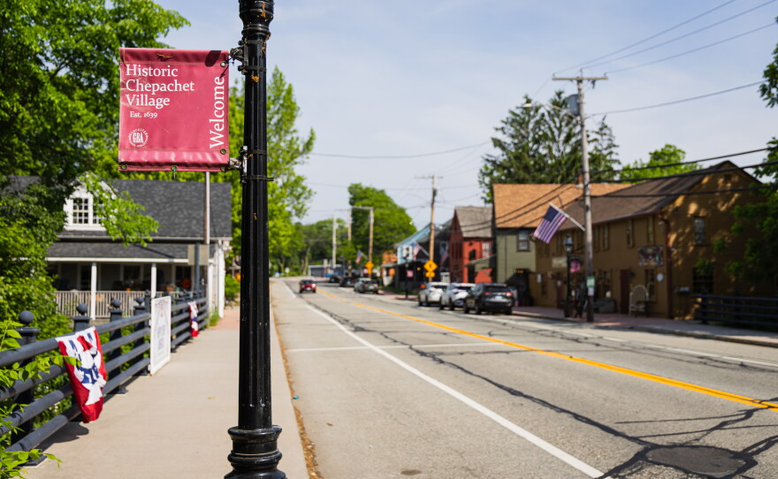 A quiet view of Glocester, where rural roads, historic buildings and small-town character help define the northwest Rhode Island community.