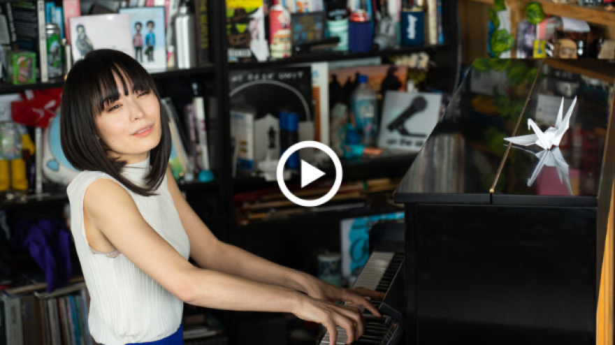  Alice Sara Ott Tiny Desk Concert