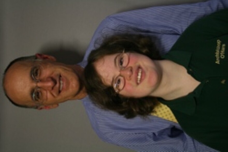 Mary and David Warm, recorded in the StoryCorps MobileBooth, Kansas City, Mo.