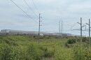 The backside of the Meta data center campus in Gallatin, TN.