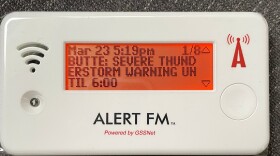 ALERT FM device