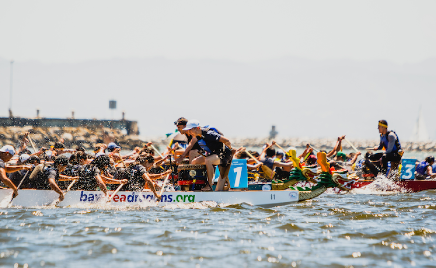 Leiden Dragonboat Races — Webster Canal