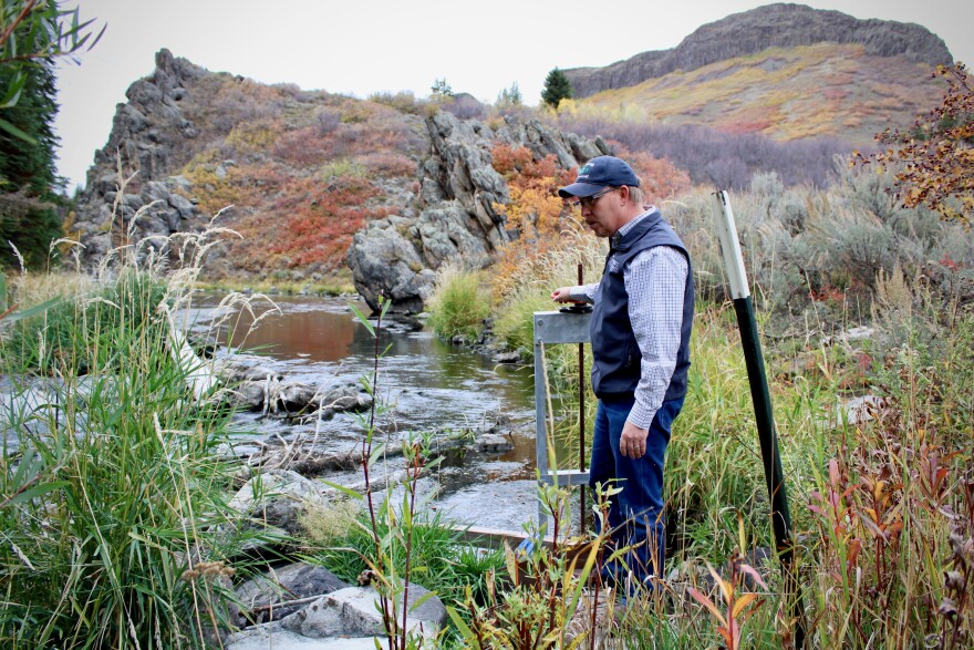 Todd Hagenbuch has been coming to his family's ranch near Steamboat Springs, Colorado for decades. In the past few years, drought has left parts of the land drier than ever. He fears that's a harbinger of dry conditions to come across the West.