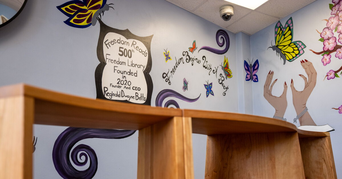 People who build bookcases for prisons have their own story to tell