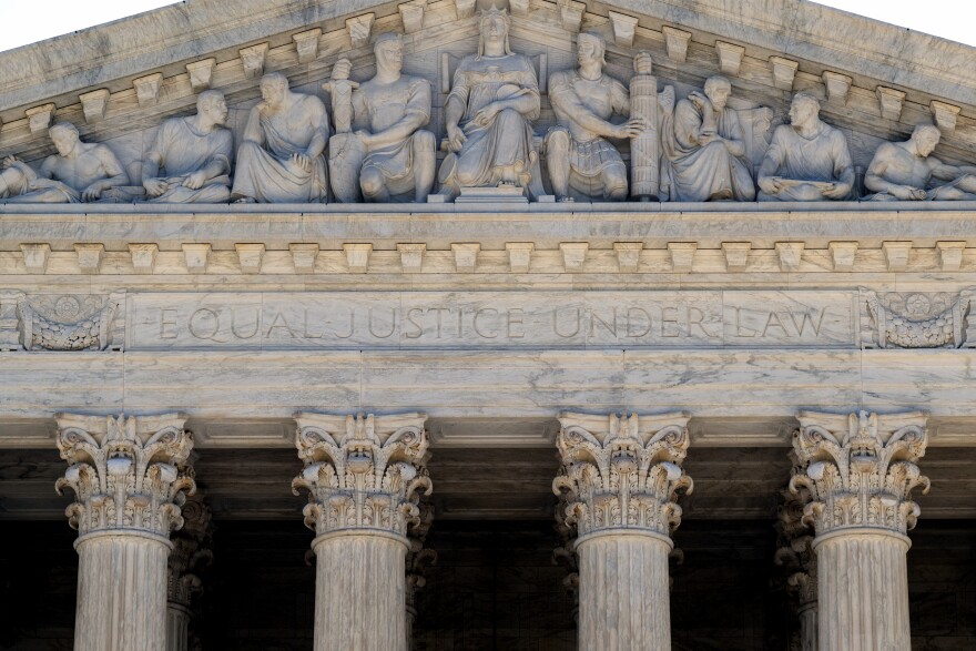 The US Supreme Court in Washington, DC, on June 25, 2026. The US Supreme Court on Thursday backed a Trump administration move to strip deportation protections from some 350,000 Haitians and 6,000 Syrians living in the United States. The conservative-dominated court, in a 6-3 ruling, said the Department of Homeland Security's decision to end Temporary Protected Status (TPS) for Haitian and Syrian immigrants was not subject to judicial review.