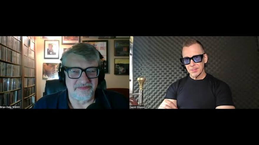 WBGO's Brian Delp chats with David Gibson
