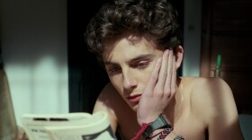 Timothée Chalamet stars as Elio in <em>Call Me By Your Name</em>.