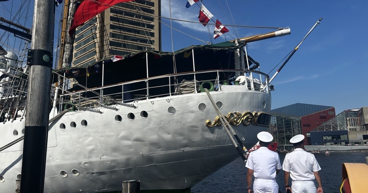 Tall ships bring history and global connections to Baltimore for America's 250th