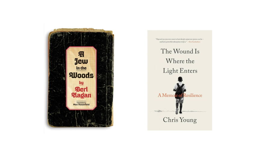 Kagan: White Goat Press (l); Young: Little Brown (r)