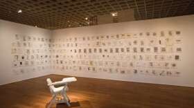 Image: Love Letters exhibit, omart.org