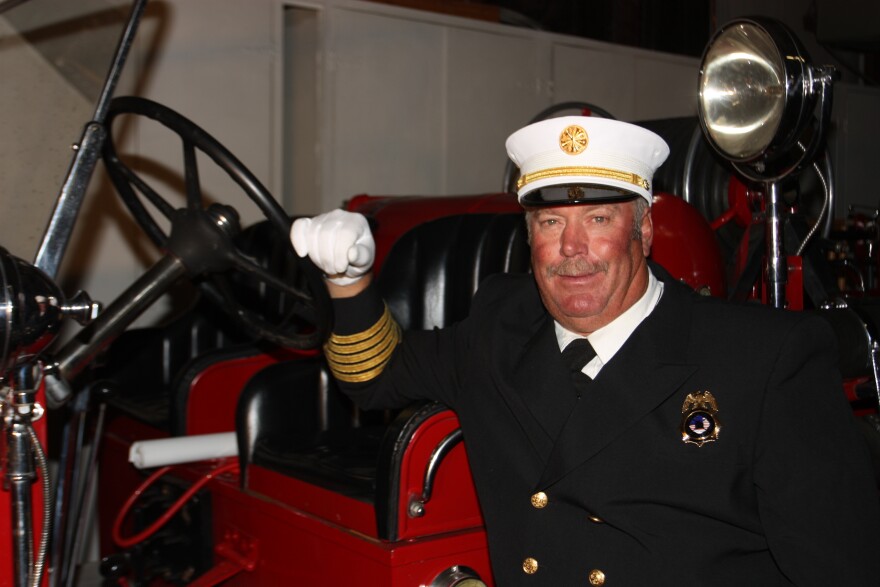 Wasatch County Fire District Chief Ernie Giles