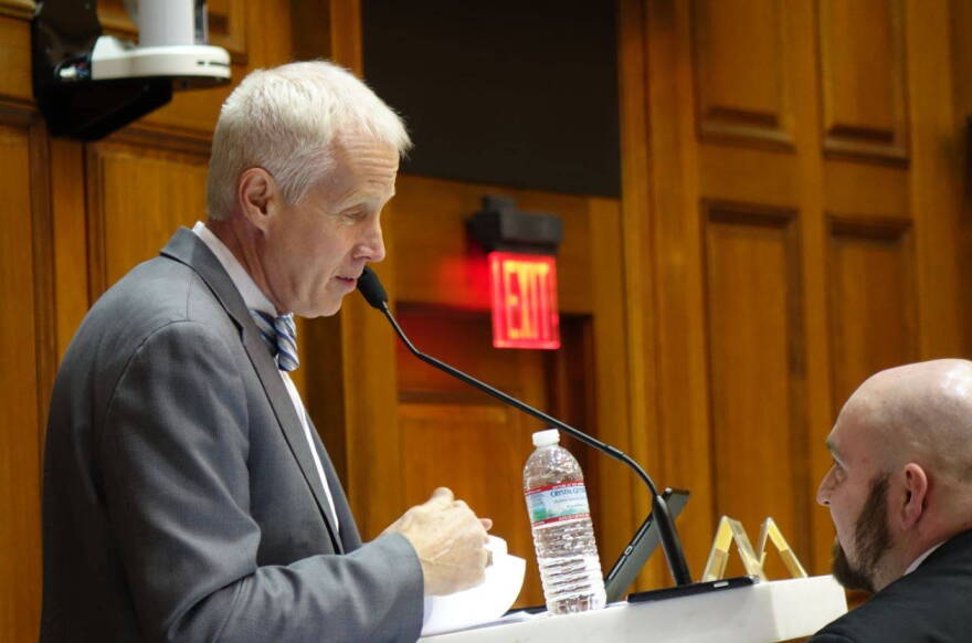 House Education Chairman Bob Behning, R-Indianapolis, has proposed a plan to allow failing private and religious schools appeal to keep receiving publicly funded vouchers to pay student tuition.