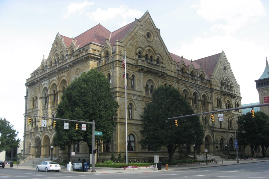 U.S. Post Office and Courthouse, Columbus, OH.