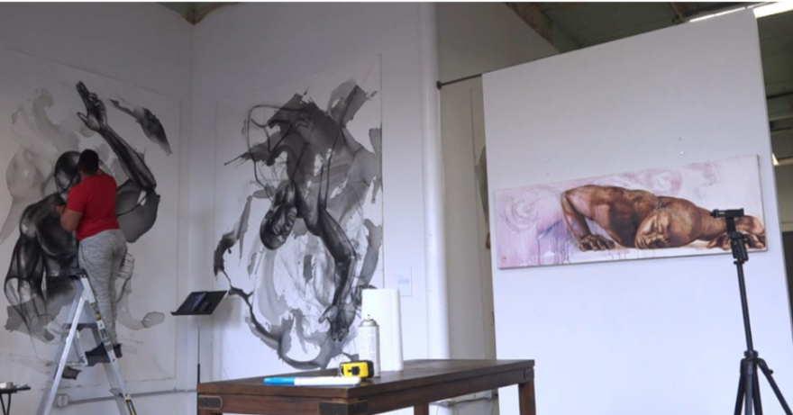 Connecting Point Segment Chosen for PBS Newshour CANVAS Series