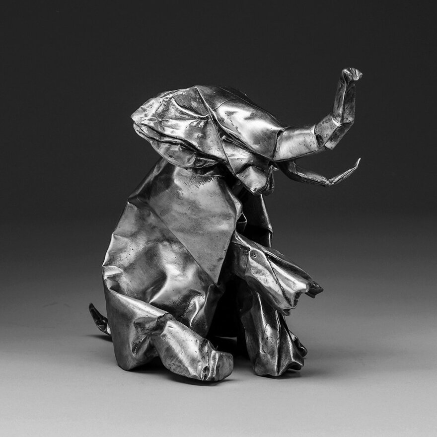 Jlin, Black Origami.