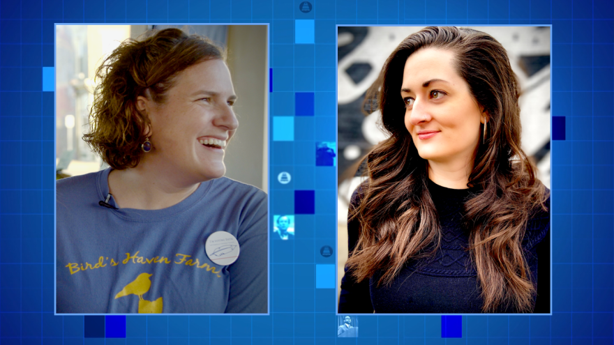 Hillary C. Bachelder & Bryn Bird talk about the experiences of women running for office.