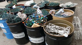 Last year, residents of Hamilton County donated 11,081 pounds of lights, over seven times the total of 2017's drive. 