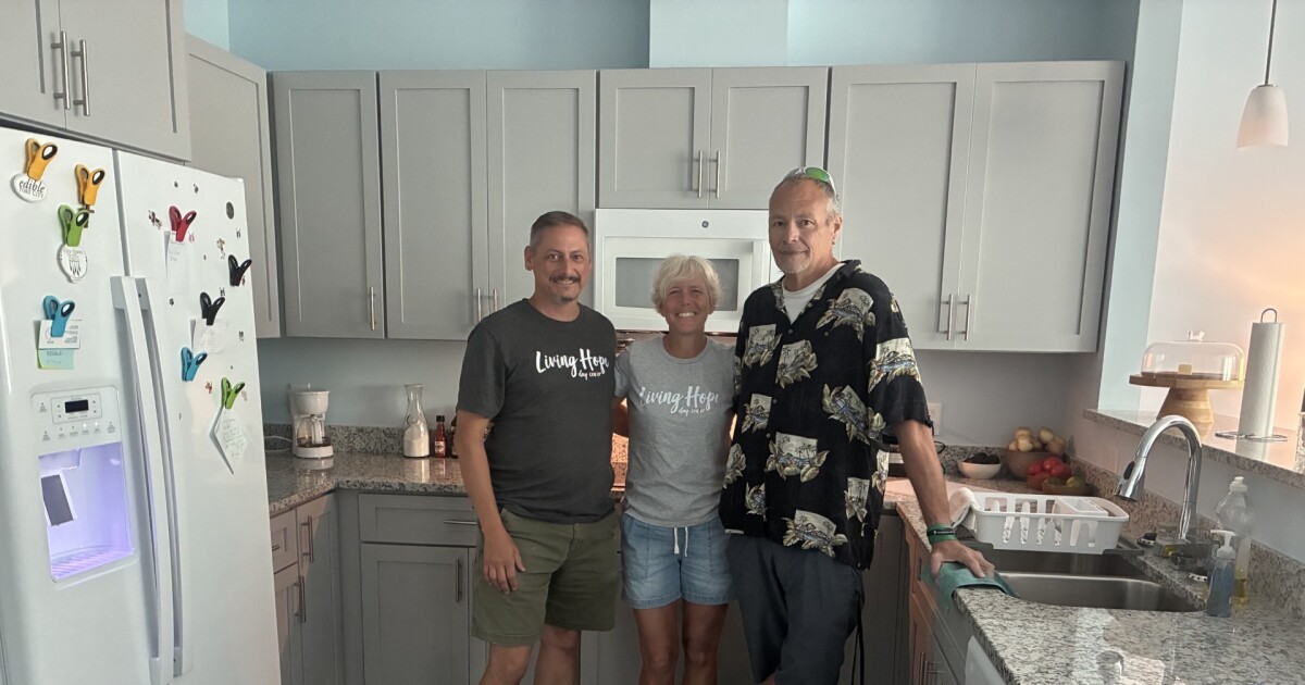 A look at life at The Sparrow, a new housing complex in Wilmington serving the chronically homeless