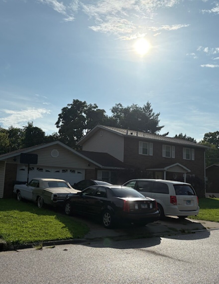 The house at 6 Patricia Drive in Fairview Heights, the foster home where Mackenzi Felmlee lived for four years before she died. A report of what happened has never been released.