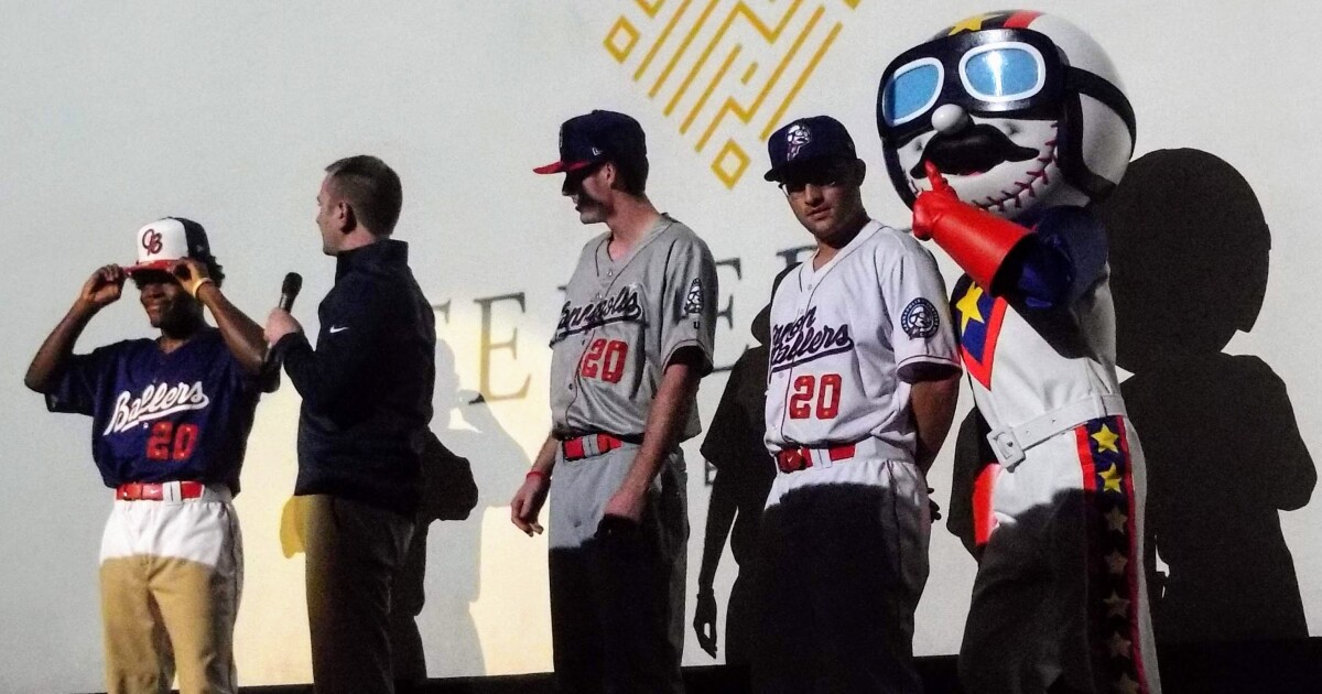 Kannapolis Baseball Team The Cannon Ballers WFAE 90.7