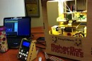 Fayetteville Library's Makerbot