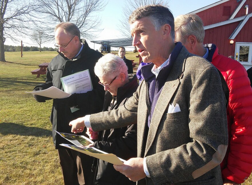 Curt Spaulding (l.); Gina McCarthy (c.); Warren Knight (r.)