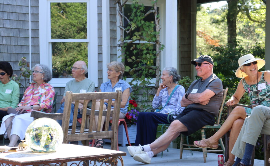Photos of the home garden of CAI's The Garden Lady, C.L. Fornari 
